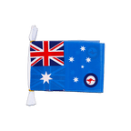 Royal Australian Air Force Mini Guirlande fanion 15 x 22 cm, 3 m