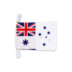 Australien Royal Australian Navy Fahnenkette 15 x 22 cm, 3 m
