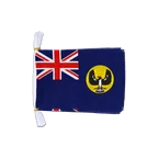 Australia South Flag Bunting 6x9", 3 m