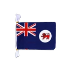 Tasmania Flag Bunting 6x9", 3 m