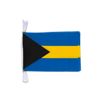 Bahamas Mini Guirlande fanion 15 x 22 cm, 3 m