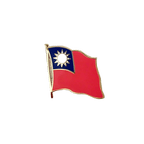 Taiwan Pin's drapeau 2 x 2 cm