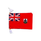 Bermudas Fahnenkette 15 x 22 cm, 3 m