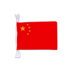 Mini Guirlande fanion Chine 15 x 22 cm, 3 m