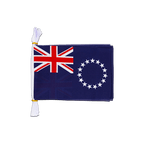 Cook Inseln Fahnenkette 15 x 22 cm, 3 m