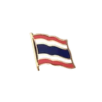 Thailand Flaggen Pin 2 x 2 cm