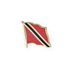 Trinidad und Tobago Flaggen Pin 2 x 2 cm