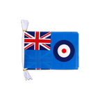 Great Britain Royal Airforce Flag Bunting 6x9", 3 m