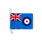 Großbritannien Royal Airforce RAF Fahnenkette 15 x 22 cm, 3 m