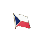 République tchèque Pin's drapeau 2 x 2 cm