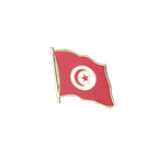 Tunisie Pin's drapeau 2 x 2 cm