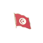 Tunesien Flaggen Pin 2 x 2 cm