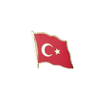 Turquie Pin's drapeau 2 x 2 cm