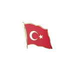 Türkei Flaggen Pin 2 x 2 cm
