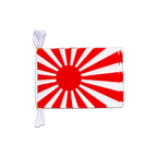 Japan Kriegsflagge Fahnenkette 15 x 22 cm, 3 m