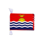 Kiribati Fahnenkette 15 x 22 cm, 3 m