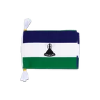 Lesotho Fahnenkette 15 x 22 cm, 3 m