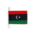 Royaume de Libye 1951-1969 Symbole des Opposants Mini Guirlande fanion 15 x 22 cm, 3 m