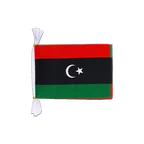 Libyen Königreich 1951-1969 Fahnenkette 15 x 22 cm, 3 m