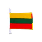 Lithuania Flag Bunting 6x9", 3 m