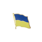 Ukraine Pin's drapeau 2 x 2 cm