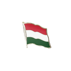 Hongrie Pin's drapeau 2 x 2 cm