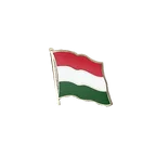 Ungarn Flaggen Pin 2 x 2 cm