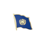 ONU Pin's drapeau 2 x 2 cm