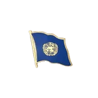 Pin's drapeau ONU