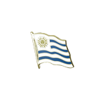 Uruguay Flaggen Pin 2 x 2 cm