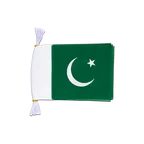 Mini Guirlande fanion Pakistan 15 x 22 cm, 3 m