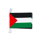Fahnenkette Palästina - 15 x 22 cm, 3 m