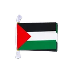 Palestine Flag Bunting 6x9", 3 m