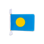 Palau Fahnenkette 15 x 22 cm, 3 m