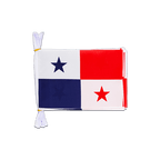 Panama Mini Guirlande fanion 15 x 22 cm, 3 m