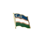 Pin's drapeau Ouzbékistan
