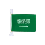 Saudi Arabia Flag Bunting 6x9", 3 m