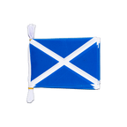 Schottland hellblau Fahnenkette 15 x 22 cm, 3 m