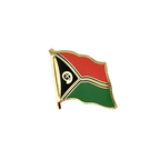 Vanuatu Pin's drapeau 2 x 2 cm