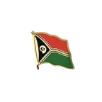 Vanuatu Flaggen Pin 2 x 2 cm