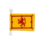 Schottland Royal Fahnenkette 15 x 22 cm, 3 m