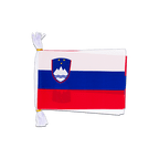 Slovenia Flag Bunting 6x9", 3 m