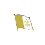 Vatikan Flaggen Pin 2 x 2 cm