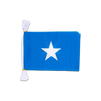 Somalia Fahnenkette 15 x 22 cm, 3 m