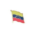 Venezuela 8 Sterne Flaggen Pin 2 x 2 cm