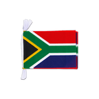 Südafrika Fahnenkette 15 x 22 cm, 3 m