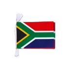 Mini Guirlande fanion Afrique du Sud 15 x 22 cm, 3 m