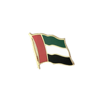 Vereinigte Arabische Emirate Flaggen Pin 2 x 2 cm