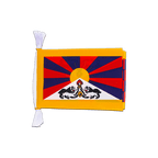 Tibet Fahnenkette 15 x 22 cm, 3 m