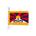 Tibet Flag Bunting 6x9", 3 m